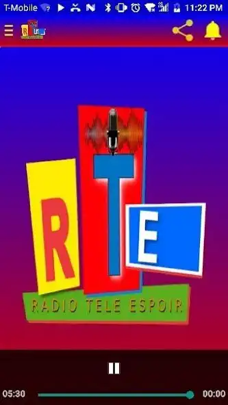 Play Radio Tele Espoir  and enjoy Radio Tele Espoir with UptoPlay