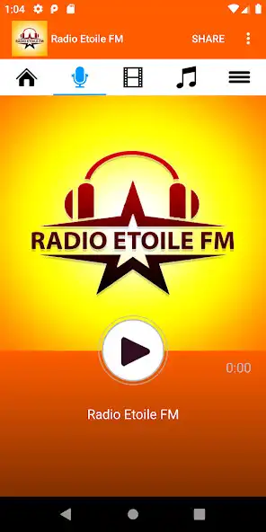 Play Radio Tele Etoile  and enjoy Radio Tele Etoile with UptoPlay