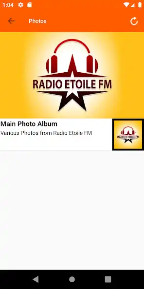 Play Radio Tele Etoile as an online game Radio Tele Etoile with UptoPlay