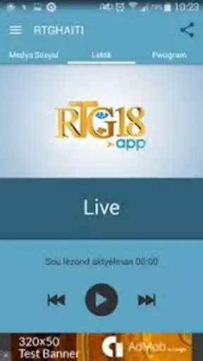 Play Radio Tele Ginen as an online game Radio Tele Ginen with UptoPlay