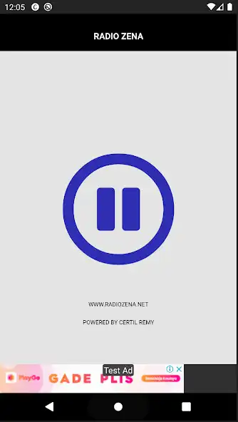 Play Radio Tele Zena as an online game Radio Tele Zena with UptoPlay