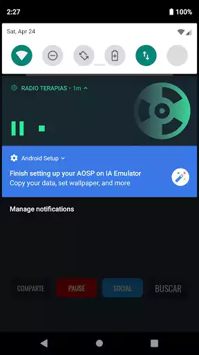 Play RADIO TERAPIAS as an online game RADIO TERAPIAS with UptoPlay