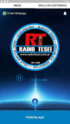 Play RADIO TESEI as an online game RADIO TESEI with UptoPlay