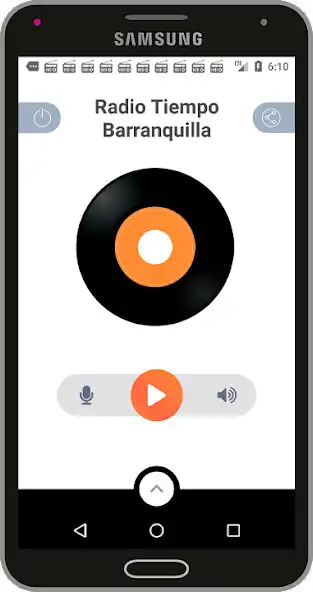 Play Radio Tiempo Barranquilla App  and enjoy Radio Tiempo Barranquilla App with UptoPlay