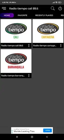 Play Radio Tiempo Cali 89.5 as an online game Radio Tiempo Cali 89.5 with UptoPlay