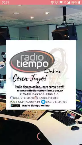Play Radio Tiempo Online  and enjoy Radio Tiempo Online with UptoPlay