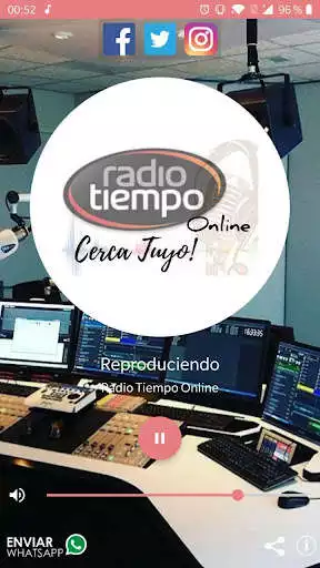 Play Radio Tiempo Online as an online game Radio Tiempo Online with UptoPlay