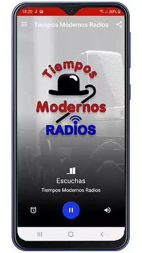 Play Radio Tiempos Modernos as an online game Radio Tiempos Modernos with UptoPlay