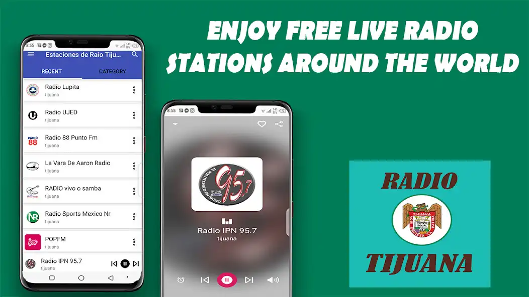 Play Radio Tijuana  and enjoy Radio Tijuana with UptoPlay