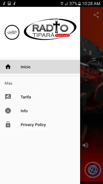 Play Radio Tipará Virtual  and enjoy Radio Tipará Virtual with UptoPlay