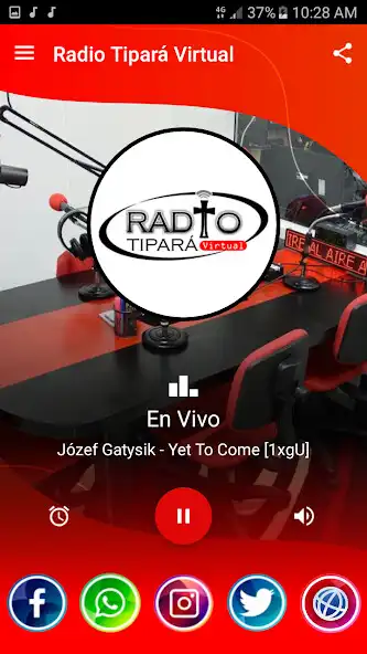 Play Radio Tipará Virtual as an online game Radio Tipará Virtual with UptoPlay