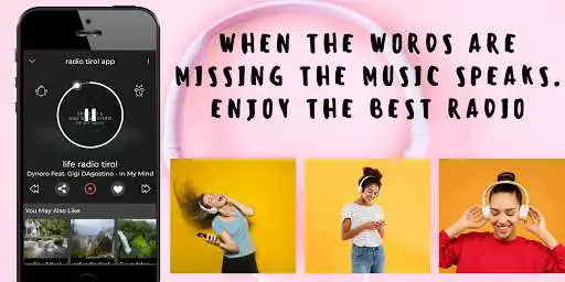 Play radio tirol app  and enjoy radio tirol app with UptoPlay
