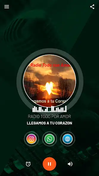 Play Radio todo con Amor as an online game Radio todo con Amor with UptoPlay