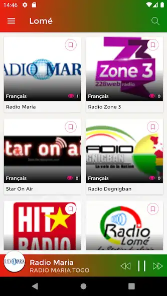 Play Radio Togo FM en ligne as an online game Radio Togo FM en ligne with UptoPlay
