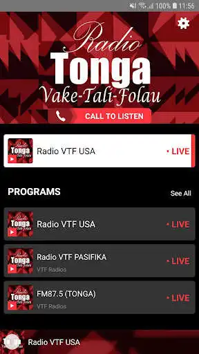 Play Radio Tonga Vake-Tali-Folau USA as an online game Radio Tonga Vake-Tali-Folau USA with UptoPlay
