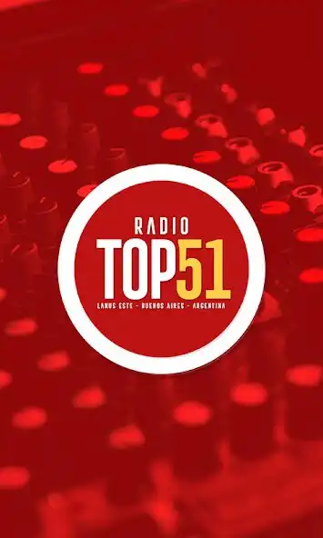 Play Radio TOP51 Lanus  and enjoy Radio TOP51 Lanus with UptoPlay