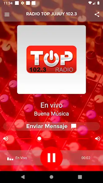 Play RADIO TOP JUJUY 102.3  and enjoy RADIO TOP JUJUY 102.3 with UptoPlay