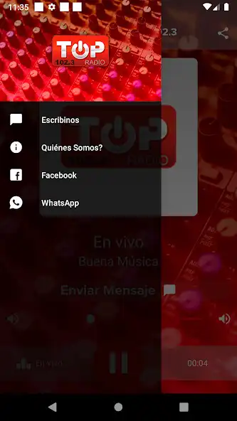 Play RADIO TOP JUJUY 102.3 as an online game RADIO TOP JUJUY 102.3 with UptoPlay