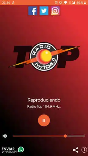 Play Radio Top Segui 104.9