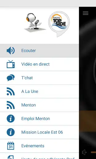 Play Radio Top Side as an online game Radio Top Side with UptoPlay