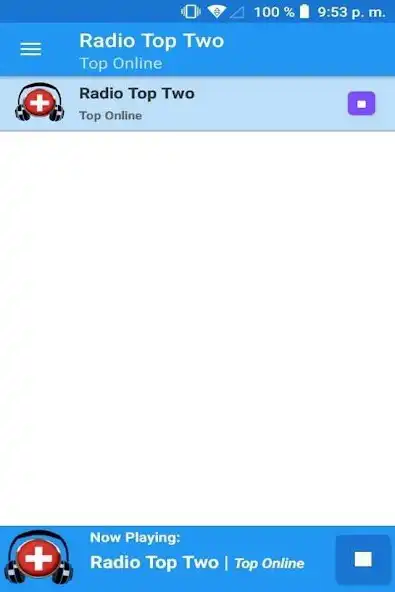 Play Radio TopTwo App  and enjoy Radio TopTwo App with UptoPlay