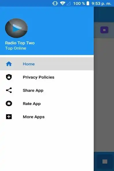 Play Radio TopTwo App as an online game Radio TopTwo App with UptoPlay
