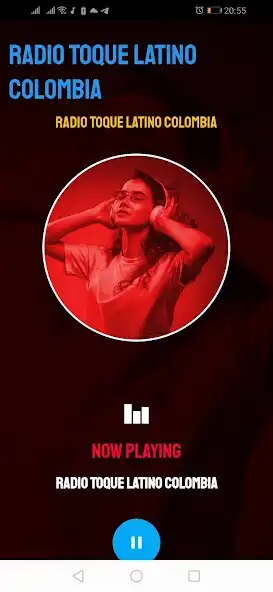 Play Radio Toque Latino colombia  and enjoy Radio Toque Latino colombia with UptoPlay