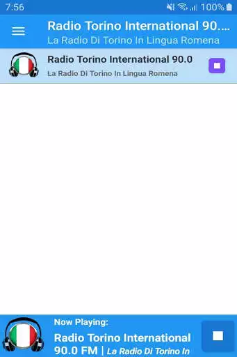 Play Radio Torino International 90  and enjoy Radio Torino International 90 with UptoPlay