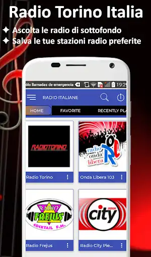 Play Radio Torino Italia Music Live  and enjoy Radio Torino Italia Music Live with UptoPlay