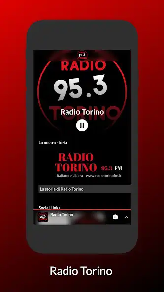 Play Radio Torino  and enjoy Radio Torino with UptoPlay