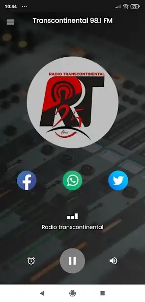 Play Radio Transcontinental 98.1 FM as an online game online Radio Transcontinental 98.1 FM with UptoPlay Play Radio Transcontinental 98.1 FM as an online game Radio Transcontinental 98.1 FM with UptoPlay