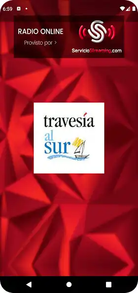 Play Radio Travesía Al Sur  and enjoy Radio Travesía Al Sur with UptoPlay