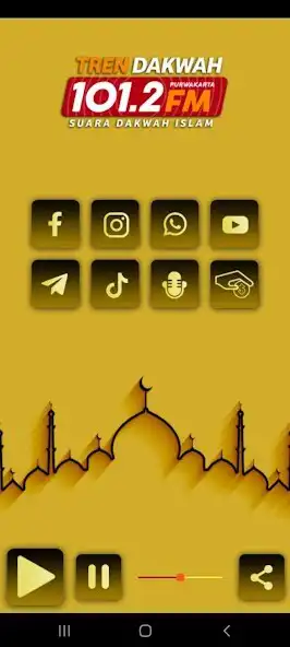 Play Radio Trendakwah FM as an online game Radio Trendakwah FM with UptoPlay