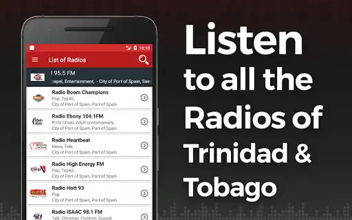 Play Radio Trinidad  Tobago  and enjoy Radio Trinidad  Tobago with UptoPlay