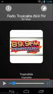 Play Radio Tropicalida 89.9 FM Play Radio Tropicalida 89.9 FM