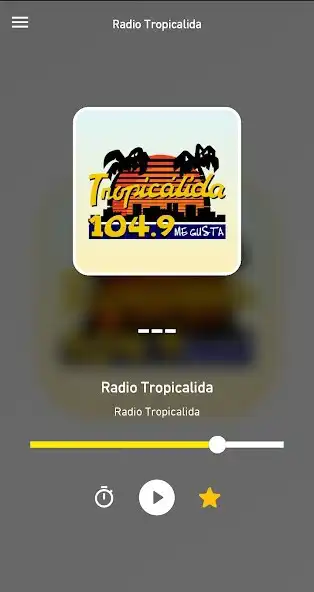 Play Radio Tropicalida  and enjoy Radio Tropicalida with UptoPlay