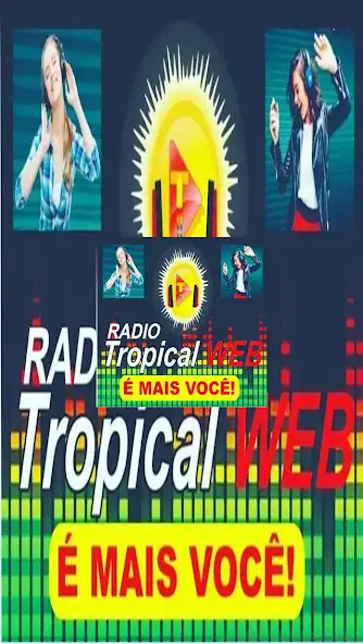 Play Radio Tropical Web Timon  and enjoy Radio Tropical Web Timon with UptoPlay