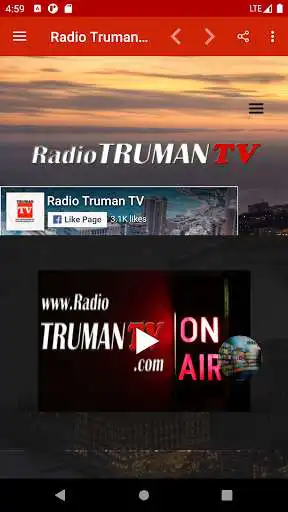 Play Radio Truman TV as an online game Radio Truman TV with UptoPlay