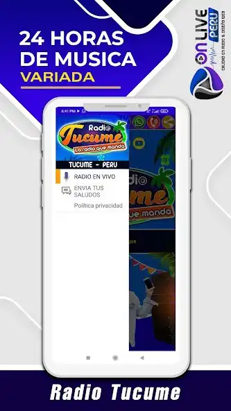Play Radio Tucume - Chiclayo  and enjoy Radio Tucume - Chiclayo with UptoPlay