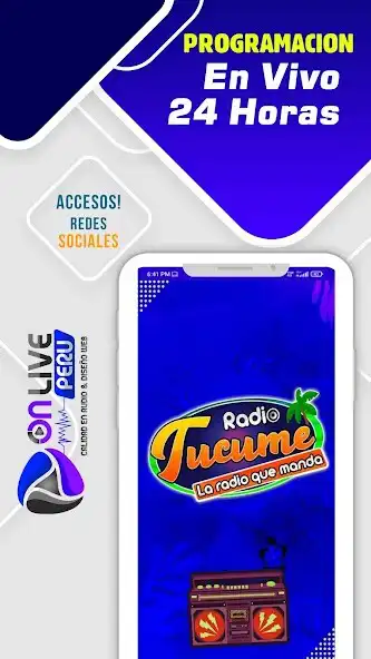 Play Radio Tucume - Chiclayo as an online game Radio Tucume - Chiclayo with UptoPlay