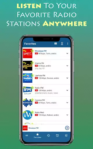 Play Radio Tunisia as an online game Radio Tunisia with UptoPlay