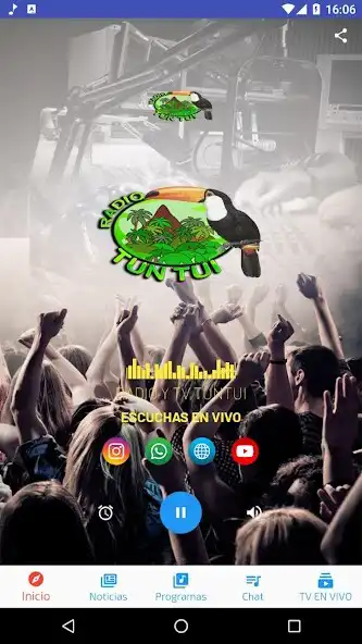 Play Radio Tuntui as an online game Radio Tuntui with UptoPlay