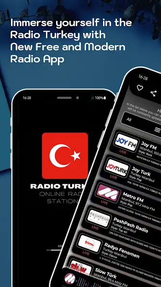 Play Radio Turkey - Online FM Radio  and enjoy Radio Turkey - Online FM Radio with UptoPlay