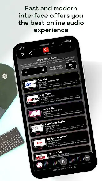 Play Radio Turkey - Online FM Radio as an online game Radio Turkey - Online FM Radio with UptoPlay