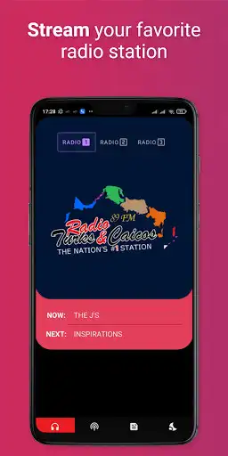 Play Radio Turks and Caicos as an online game Radio Turks and Caicos with UptoPlay