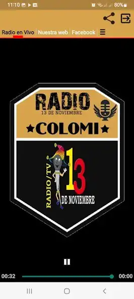 Play Radio TV 13 de Noviembre and enjoy Radio TV 13 de Noviembre with UptoPlay Play Radio TV 13 de Noviembre and enjoy Radio TV 13 de Noviembre with UptoPlay