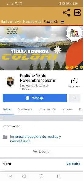 Play Radio TV 13 de Noviembre as an online game online Radio TV 13 de Noviembre with UptoPlay Play Radio TV 13 de Noviembre as an online game Radio TV 13 de Noviembre with UptoPlay