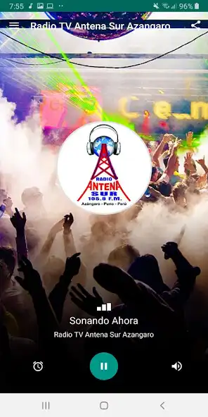 Play Radio TV Antena Sur Azangaro as an online game Radio TV Antena Sur Azangaro with UptoPlay
