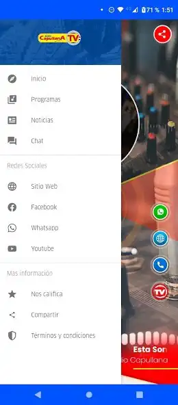 Play Radio Tv Capullana  and enjoy Radio Tv Capullana with UptoPlay