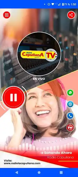Play Radio Tv Capullana as an online game Radio Tv Capullana with UptoPlay